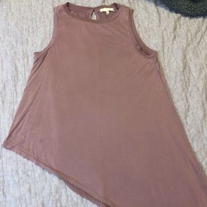 Eri + Ali Lavender Tank Top, Size M